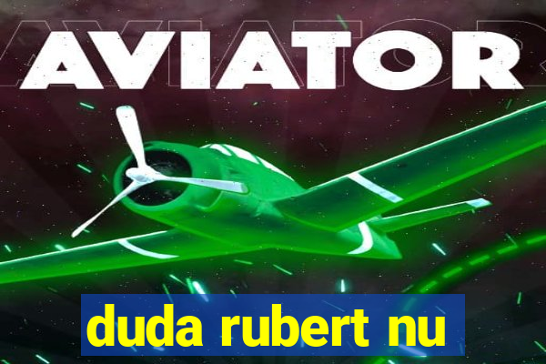 duda rubert nu